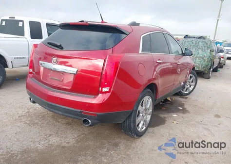 2011 Cadillac Srx Premium Collection from USA, damaged, VIN 3GYFNCEY9BS506492